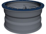Walker Evans Beadlock Wheel 3D Model preview