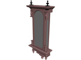 Wall Clock 3D Model preview