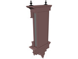 Wall Clock 3D Model