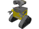 WALL-E 3D Model preview