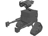 WALL-E 3D Model preview