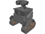 WALL-E 3D Model preview