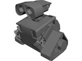 Wall-E 3D Model preview