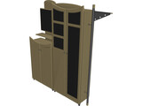 Wardrob 3D Model preview