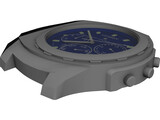 Watch Citizen Radio Controlled 3D Model preview