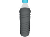 Water Bottle 1L 3D Model