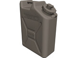 Water Container Military 5 Gallon 3D Model preview