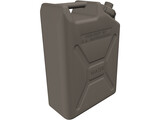 Water Container Military 5 Gallon 3D Model