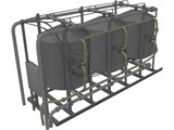 Water Filter Tanks 3D Model