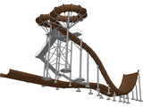 Water Park 3D Model
