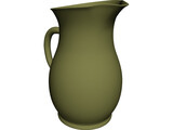 Water Pitcher 3D Model preview
