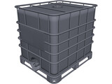 Water Tank 3D Model preview