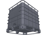Water Tank 3D Model
