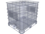 Water Tank 3D Model