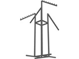 Waterfall Garment Rack 3D Model