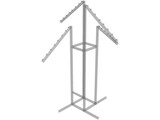 Waterfall Garment Rack 3D Model