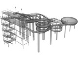 Waterpark 3D Model