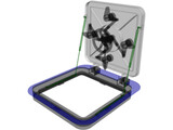 Watertight Steel Hatch Flush Type 3D Model