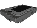 WD Caviar Black HDD 3D Model preview