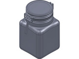 Weck Jar 3D Model