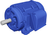 Weg Electric Motor 3D Model preview