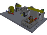 Weld Fixture 3D Model preview
