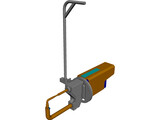 Weld Gun 3D Model preview