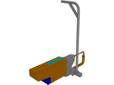 Weld Gun 3D Model