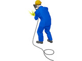 Welder Worker 3D Model