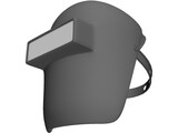 Welding Mask 3D Model