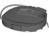 Wembley Stadium 3D Model preview