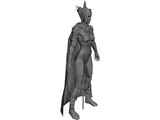 Werner Girl 3D Model preview