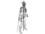 Werner Girl 3D Model