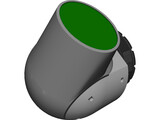 Wescam 16-inch Camera Pod 3D Model preview