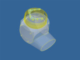 Wescam 16-inch Camera Pod 3D Model