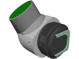 Wescam 16-inch Camera Pod 3D Model