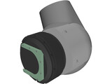 Wescam 16-inch Camera Pod 3D Model