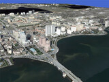 West Palm Beach City 3D Model