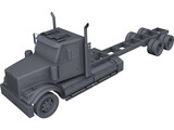 Western Star 4900SF (LWB) 3D Model preview