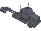 Western Star 4900SF (LWB) 3D Model