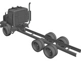 Western Star 5800 3D Model preview