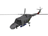 Westland Lynx 3D Model preview