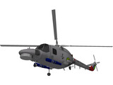 Westland Lynx 3D Model