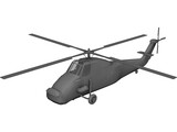 Westland Wessex 3D Model preview