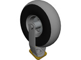 Wheel 3D Model preview