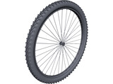 Wheel 3D Model preview