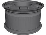 Wheel 15x9 3D Model preview