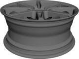 Wheel 3D Model preview