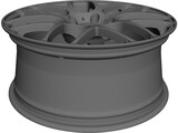 Wheel 18inch 3D Model preview