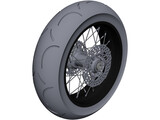 Wheel 5,0x17 3D Model preview